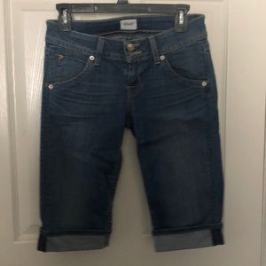 Hudson Palermo Knee Crops Size 26